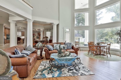 OPPORTUNITY OF A LIFETIME! THIS EXTRAORDINARY EUROPEAN SHOWPLACE on The Club at Shoal Creek Golf Course in Georgia - for sale on GolfHomes.com, golf home, golf lot