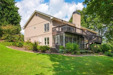 Updated 4BD/3.5BA, 2,928 sqft golf-front cottage in The Orchard on The Orchard Golf and Country Club in Georgia - for sale on GolfHomes.com, golf home, golf lot