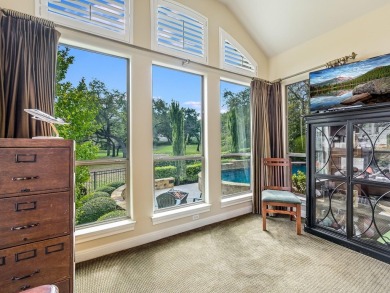 Santa Barbara-Inspired Luxury on the 11th Tee at UT Golf Club! on University of Texas Golf Club in Texas - for sale on GolfHomes.com, golf home, golf lot