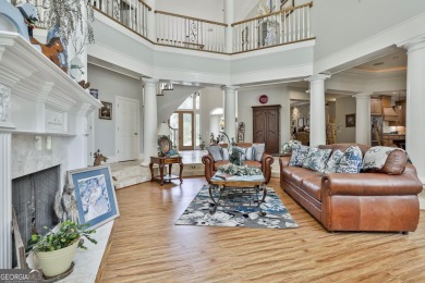 OPPORTUNITY OF A LIFETIME! THIS EXTRAORDINARY EUROPEAN SHOWPLACE on The Club at Shoal Creek Golf Course in Georgia - for sale on GolfHomes.com, golf home, golf lot