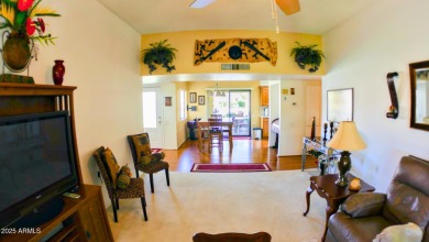 LOCATION, LOCATION! BEAUTIFUL 2 bedroom / 2 bath home nestled in on Leisure World Country Club in Arizona - for sale on GolfHomes.com, golf home, golf lot