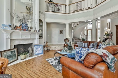 OPPORTUNITY OF A LIFETIME! THIS EXTRAORDINARY EUROPEAN SHOWPLACE on The Club at Shoal Creek Golf Course in Georgia - for sale on GolfHomes.com, golf home, golf lot