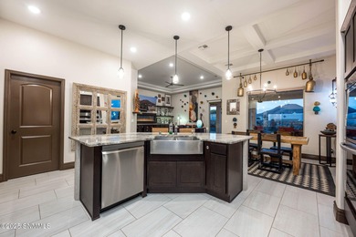 Built in 2021, this custom 3 bedroom, 2.5 bath home offers 2,070 on Picacho Hills Country Club in New Mexico - for sale on GolfHomes.com, golf home, golf lot