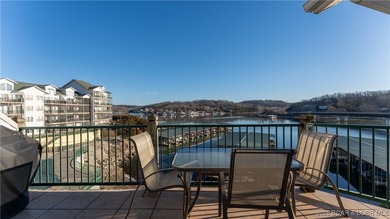 Come see the BIG lake views from this 3 bedroom, 3 bathroom on The Club At Old Kinderhook in Missouri - for sale on GolfHomes.com, golf home, golf lot