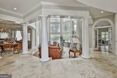 OPPORTUNITY OF A LIFETIME! THIS EXTRAORDINARY EUROPEAN SHOWPLACE on The Club at Shoal Creek Golf Course in Georgia - for sale on GolfHomes.com, golf home, golf lot