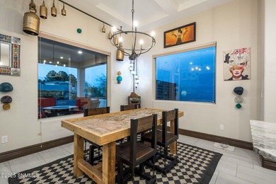 Built in 2021, this custom 3 bedroom, 2.5 bath home offers 2,070 on Picacho Hills Country Club in New Mexico - for sale on GolfHomes.com, golf home, golf lot