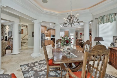 OPPORTUNITY OF A LIFETIME! THIS EXTRAORDINARY EUROPEAN SHOWPLACE on The Club at Shoal Creek Golf Course in Georgia - for sale on GolfHomes.com, golf home, golf lot