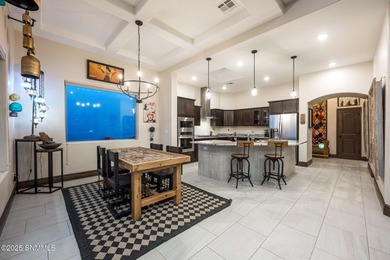 Built in 2021, this custom 3 bedroom, 2.5 bath home offers 2,070 on Picacho Hills Country Club in New Mexico - for sale on GolfHomes.com, golf home, golf lot