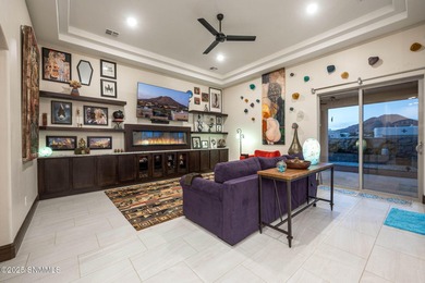 Built in 2021, this custom 3 bedroom, 2.5 bath home offers 2,070 on Picacho Hills Country Club in New Mexico - for sale on GolfHomes.com, golf home, golf lot