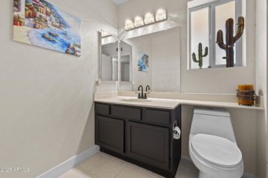 This oversized 2 bed / 2 bath home sits on an 18,000+ sq ft on Pebblebrook Golf Course in Arizona - for sale on GolfHomes.com, golf home, golf lot