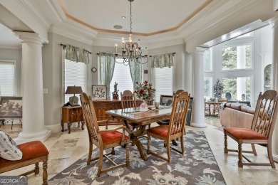 OPPORTUNITY OF A LIFETIME! THIS EXTRAORDINARY EUROPEAN SHOWPLACE on The Club at Shoal Creek Golf Course in Georgia - for sale on GolfHomes.com, golf home, golf lot