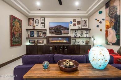 Built in 2021, this custom 3 bedroom, 2.5 bath home offers 2,070 on Picacho Hills Country Club in New Mexico - for sale on GolfHomes.com, golf home, golf lot