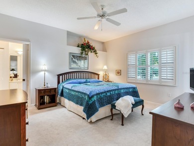 Must See This Stunning single-story end unit featuring 2 on Tara Golf and Country Club in Florida - for sale on GolfHomes.com, golf home, golf lot