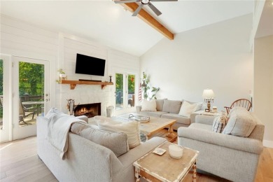 Updated 4BD/3.5BA, 2,928 sqft golf-front cottage in The Orchard on The Orchard Golf and Country Club in Georgia - for sale on GolfHomes.com, golf home, golf lot