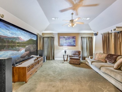 Santa Barbara-Inspired Luxury on the 11th Tee at UT Golf Club! on University of Texas Golf Club in Texas - for sale on GolfHomes.com, golf home, golf lot