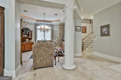 OPPORTUNITY OF A LIFETIME! THIS EXTRAORDINARY EUROPEAN SHOWPLACE on The Club at Shoal Creek Golf Course in Georgia - for sale on GolfHomes.com, golf home, golf lot