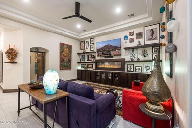 Built in 2021, this custom 3 bedroom, 2.5 bath home offers 2,070 on Picacho Hills Country Club in New Mexico - for sale on GolfHomes.com, golf home, golf lot