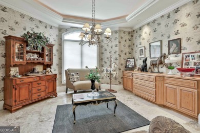 OPPORTUNITY OF A LIFETIME! THIS EXTRAORDINARY EUROPEAN SHOWPLACE on The Club at Shoal Creek Golf Course in Georgia - for sale on GolfHomes.com, golf home, golf lot