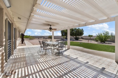 This oversized 2 bed / 2 bath home sits on an 18,000+ sq ft on Pebblebrook Golf Course in Arizona - for sale on GolfHomes.com, golf home, golf lot