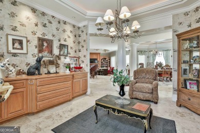 OPPORTUNITY OF A LIFETIME! THIS EXTRAORDINARY EUROPEAN SHOWPLACE on The Club at Shoal Creek Golf Course in Georgia - for sale on GolfHomes.com, golf home, golf lot
