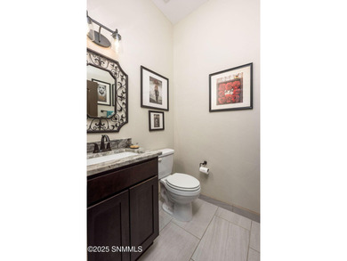 Built in 2021, this custom 3 bedroom, 2.5 bath home offers 2,070 on Picacho Hills Country Club in New Mexico - for sale on GolfHomes.com, golf home, golf lot