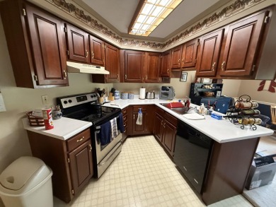 Beautiful view from this 2nd floor Condo in the gated community on Perry Park Golf Resort in Kentucky - for sale on GolfHomes.com, golf home, golf lot