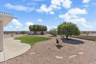 This oversized 2 bed / 2 bath home sits on an 18,000+ sq ft on Pebblebrook Golf Course in Arizona - for sale on GolfHomes.com, golf home, golf lot