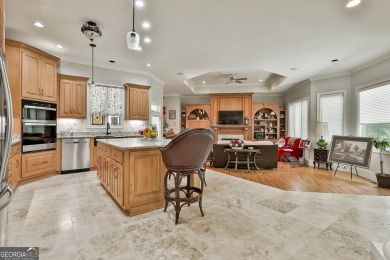 OPPORTUNITY OF A LIFETIME! THIS EXTRAORDINARY EUROPEAN SHOWPLACE on The Club at Shoal Creek Golf Course in Georgia - for sale on GolfHomes.com, golf home, golf lot