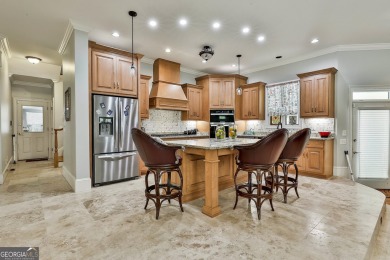 OPPORTUNITY OF A LIFETIME! THIS EXTRAORDINARY EUROPEAN SHOWPLACE on The Club at Shoal Creek Golf Course in Georgia - for sale on GolfHomes.com, golf home, golf lot