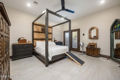 Built in 2021, this custom 3 bedroom, 2.5 bath home offers 2,070 on Picacho Hills Country Club in New Mexico - for sale on GolfHomes.com, golf home, golf lot