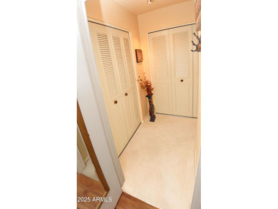 LOCATION, LOCATION! BEAUTIFUL 2 bedroom / 2 bath home nestled in on Leisure World Country Club in Arizona - for sale on GolfHomes.com, golf home, golf lot