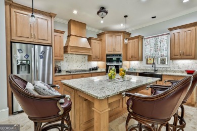 OPPORTUNITY OF A LIFETIME! THIS EXTRAORDINARY EUROPEAN SHOWPLACE on The Club at Shoal Creek Golf Course in Georgia - for sale on GolfHomes.com, golf home, golf lot