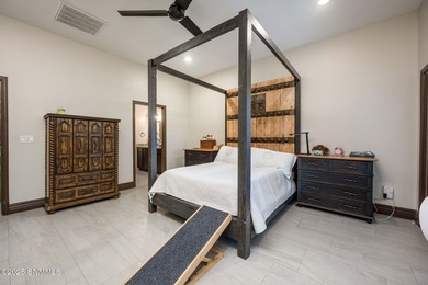 Built in 2021, this custom 3 bedroom, 2.5 bath home offers 2,070 on Picacho Hills Country Club in New Mexico - for sale on GolfHomes.com, golf home, golf lot