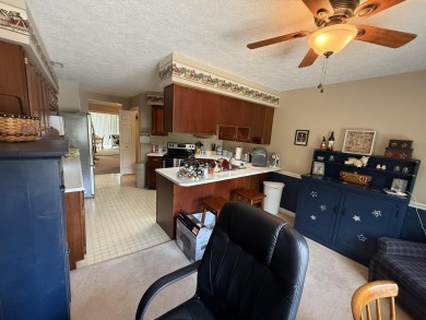 Beautiful view from this 2nd floor Condo in the gated community on Perry Park Golf Resort in Kentucky - for sale on GolfHomes.com, golf home, golf lot