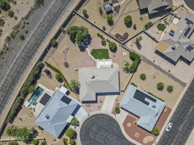 This oversized 2 bed / 2 bath home sits on an 18,000+ sq ft on Pebblebrook Golf Course in Arizona - for sale on GolfHomes.com, golf home, golf lot