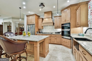 OPPORTUNITY OF A LIFETIME! THIS EXTRAORDINARY EUROPEAN SHOWPLACE on The Club at Shoal Creek Golf Course in Georgia - for sale on GolfHomes.com, golf home, golf lot