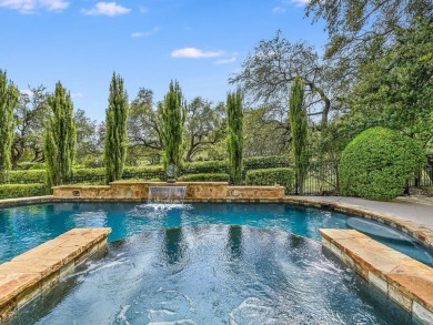 Santa Barbara-Inspired Luxury on the 11th Tee at UT Golf Club! on University of Texas Golf Club in Texas - for sale on GolfHomes.com, golf home, golf lot
