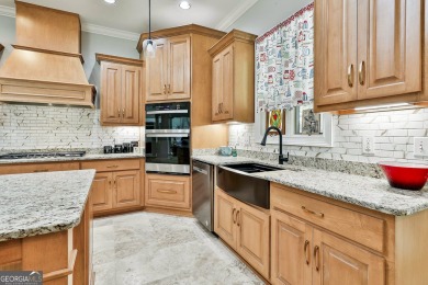 OPPORTUNITY OF A LIFETIME! THIS EXTRAORDINARY EUROPEAN SHOWPLACE on The Club at Shoal Creek Golf Course in Georgia - for sale on GolfHomes.com, golf home, golf lot