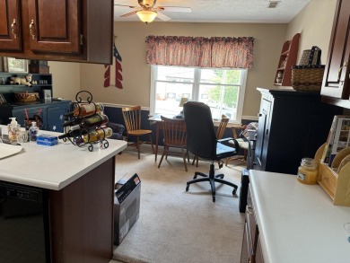 Beautiful view from this 2nd floor Condo in the gated community on Perry Park Golf Resort in Kentucky - for sale on GolfHomes.com, golf home, golf lot