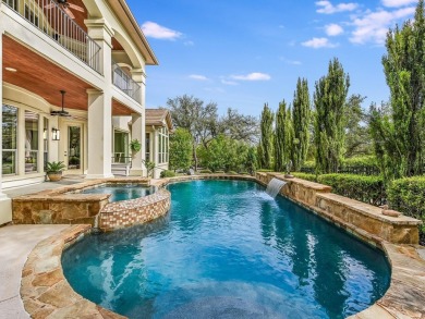 Santa Barbara-Inspired Luxury on the 11th Tee at UT Golf Club! on University of Texas Golf Club in Texas - for sale on GolfHomes.com, golf home, golf lot