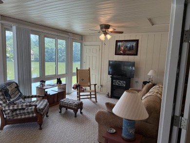 Beautiful view from this 2nd floor Condo in the gated community on Perry Park Golf Resort in Kentucky - for sale on GolfHomes.com, golf home, golf lot