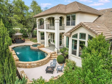 Santa Barbara-Inspired Luxury on the 11th Tee at UT Golf Club! on University of Texas Golf Club in Texas - for sale on GolfHomes.com, golf home, golf lot