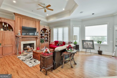 OPPORTUNITY OF A LIFETIME! THIS EXTRAORDINARY EUROPEAN SHOWPLACE on The Club at Shoal Creek Golf Course in Georgia - for sale on GolfHomes.com, golf home, golf lot