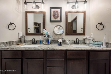 Built in 2021, this custom 3 bedroom, 2.5 bath home offers 2,070 on Picacho Hills Country Club in New Mexico - for sale on GolfHomes.com, golf home, golf lot