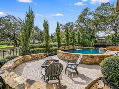 Santa Barbara-Inspired Luxury on the 11th Tee at UT Golf Club! on University of Texas Golf Club in Texas - for sale on GolfHomes.com, golf home, golf lot