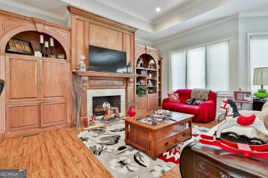 OPPORTUNITY OF A LIFETIME! THIS EXTRAORDINARY EUROPEAN SHOWPLACE on The Club at Shoal Creek Golf Course in Georgia - for sale on GolfHomes.com, golf home, golf lot
