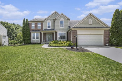 Welcome to this beautiful home in the Crystal Springs on Stone Water Country Club in Michigan - for sale on GolfHomes.com, golf home, golf lot