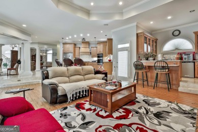 OPPORTUNITY OF A LIFETIME! THIS EXTRAORDINARY EUROPEAN SHOWPLACE on The Club at Shoal Creek Golf Course in Georgia - for sale on GolfHomes.com, golf home, golf lot