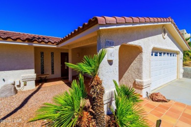 Welcome to 701 Paseo Granada!  This fully furnished pool home is on London Bridge Golf Course in Arizona - for sale on GolfHomes.com, golf home, golf lot