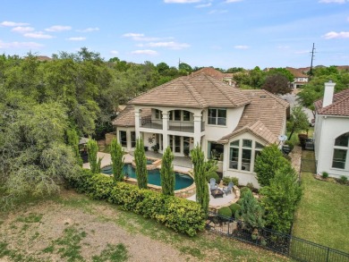 Santa Barbara-Inspired Luxury on the 11th Tee at UT Golf Club! on University of Texas Golf Club in Texas - for sale on GolfHomes.com, golf home, golf lot
